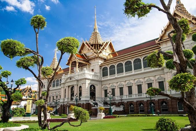 The Grand Palace and Wat Phra Kaew, Bangkok